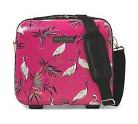 Sara Miller Vanity Case - Pink Heron Gold
