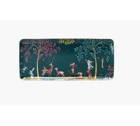 Sara Miller Woodland Tales Collection Sandwich Tray Deer & Robin