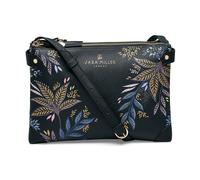 Sara Miller Zip Crossbody Bag - Black Botanic - Black Botanic - 813662 - 5060388016951