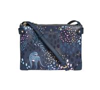 Sara Miller Zip Crossbody Bag - Leopard - Midnight Leopard - 798372 - 5060388016173