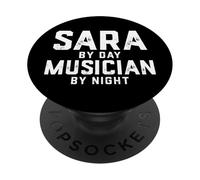 Sara Musician Costume Gen Z Millennial Music Sara Meme Song PopSockets Adhesive PopGrip