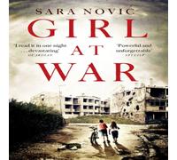 Sara Novic Girl at War Paperback Book in White Sara Novic White
