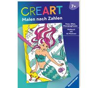 Sara Otterstätt Ravensburger CreArt Malen nach Zahlen ab 7: Feen, El (Paperback)