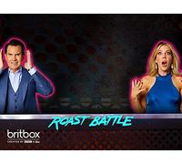 Sara Pascoe (Rizzle Kick's Jordan Stephens vs. Dane Baptiste)