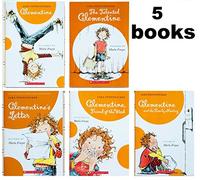 Sara Pennypacker CLEMENTINE Series SET , Books 1-5 (#1 - Clementine #2 - The Talented Clementine #3 - Clementine's Letter #4 - Clementine: Friend of the Week #5 - Clementine and the Family Meeting)