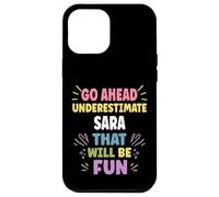 SARA Personalized Women's Gift Custom SARA Case for iPhone 12 Pro Max