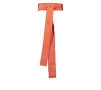 Sara Roka Ribbon belt - Orange S