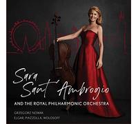 Sara Sant'ambrogio - Sara Sant'ambrogio - Elgar, Piazolla, Wolosoff