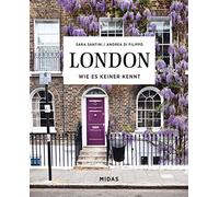 Sara Santini An LONDON. Wie es keiner kennt. Ein Streifzug durch Lond (Hardback)