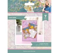 Sara Signature - Age of Elegance - Stamp & Die - Love Letter by Crafters Companion