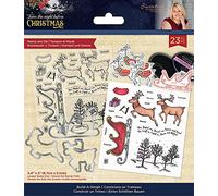 Sara Signature Collection - 'TWAS The Night Before Christmas Stamp & Die - Build-A-Sleigh