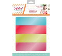 Sara Signature Crafty Fun-A4 Luxury Mirror Card Pack, Multi