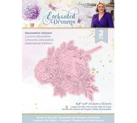 Sara Signature Enchanted Dream Collection Stamp & Metal Die - Decorative Unicorn