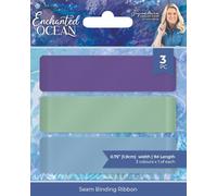 Sara Signature - Enchanted Ocean - Seam Binding Ribbon by Crafters Companion