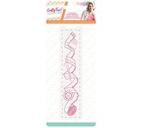 Sara Signature Fun-7" x 1.5" Embossing Folder-Crafty Notions