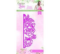 Sara Signature Garden of Love-Metal Die-Elegant Peony, Silver, One Size