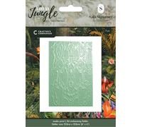 Sara Signature Royal Jungle 3D 4” x 6” Embossing Folder - Snake Print by Crafters Companion