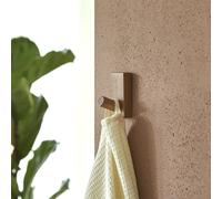 Sara - Solid ash coat hook Brown