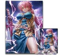 Sara The Legend Of Heroes 1000 Piece Jigsaw Puzzles for Adults Puzzles for Adults for Teenagers Family Game Night BrainChallenging Gift Idea 1000 PCS(38x26cm)