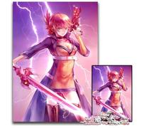 Sara The Legend of Heroes Piece Jigsaw Puzzle Challenging Puzzles Ideal for Family Fun RelaxationHoliday Gifts 1000 PCS(75x50cm)