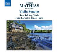 Sara Trickey - Mathias: Sonata No 1/ Sonatina/ Sonata No 2