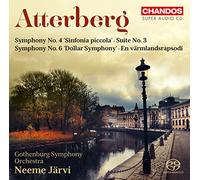 Sara Trobäck Hesselink - Atterberg: Orchestral Works, Vol. 1- Symphony No. 4 / Symphony No. 6 / Suite No. 3 / En Värmlandsrapsodi