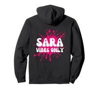 Sara Vibes Only Pullover Hoodie