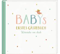 Sara Vidal Peiró Gästebuch - Babys erstes Gästebuch: Wünsche an dich (Hardback)