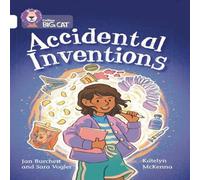 Sara Vogler Accidental Inventions Paperback Book Sara Vogler Multicolor
