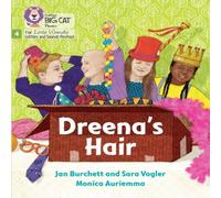 Sara Vogler Dreena's Hair Paperback Book Sara Vogler Multicolor