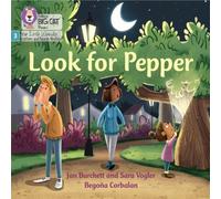 Sara Vogler Look for Pepper Paperback Book Sara Vogler Multicolor