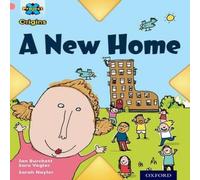 Sara Vogler Project X Origins: Pink Book Band, Oxford Level 1+: My Home: A New Home Book Sara Vogler Multicolor
