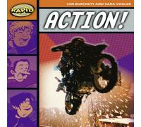 Sara Vogler Rapid Reading: Action (Stage 4, Level 4B) Paperback Book Sara Vogler Multicolor