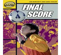 Sara Vogler Rapid Reading: Final Score (Stage 4 Level 4A) Paperback Book Sara Vogler Multicolor