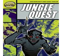 Sara Vogler Rapid Reading: Jungle Quest (Stage 6 Level 6A) Paperback Book Sara Vogler Multicolor