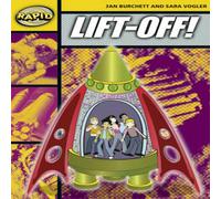Sara Vogler Rapid Reading: Lift-Off (Stage 4 Level 4A) Paperback Book Sara Vogler Multicolor