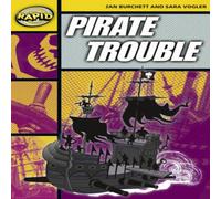 Sara Vogler Rapid Reading: Pirate Trouble (Stage 4, Level 4A) Paperback Book Sara Vogler Multicolor