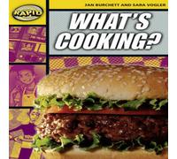 Sara Vogler Rapid Reading: What's Cooking? (Stage 4, Level 4A) Paperback Book Sara Vogler Multicolor