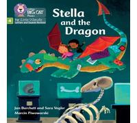 Sara Vogler Stella & the Dragon Paperback Book Sara Vogler Multicolor
