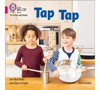 Sara Vogler Tap Tap Paperback Book Sara Vogler Multicolor