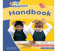 Sara Wernham Jolly Phonics Handbook Spiral Bound in White Sara Wernham White