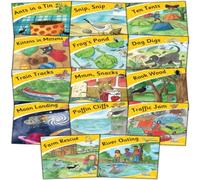 Sara Wernham Jolly Phonics Little Word Books Paperback Sara Wernham Multicolor