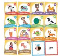 Sara Wernham Jolly Phonics Read & See, Pack 1 Paperback Book Sara Wernham Multicolor