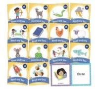 Sara Wernham Jolly Phonics Read & See, Pack 2 Paperback Book Sara Wernham Multicolor