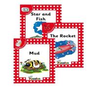 Sara Wernham Jolly Phonics Readers, Complete Set Level 1 Paperback Book Sara Wernham Multicolor