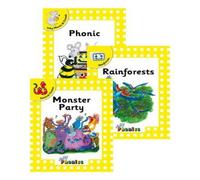 Sara Wernham Jolly Phonics Readers, Complete Set Level 2 Paperback Book Sara Wernham Multicolor