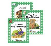 Sara Wernham Jolly Phonics Readers, Complete Set Level 3 Paperback Book Sara Wernham Multicolor