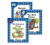 Sara Wernham Jolly Phonics Readers, Complete Set Level 4 Paperback Book Sara Wernham Multicolor