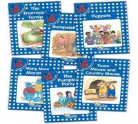 Sara Wernham Jolly Phonics Readers, General Fiction, Level 4 Paperback Book Sara Wernham Multicolor