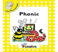 Sara Wernham Jolly Phonics Readers, Inky & Friends, Level 2 Paperback Book Sara Wernham Multicolor